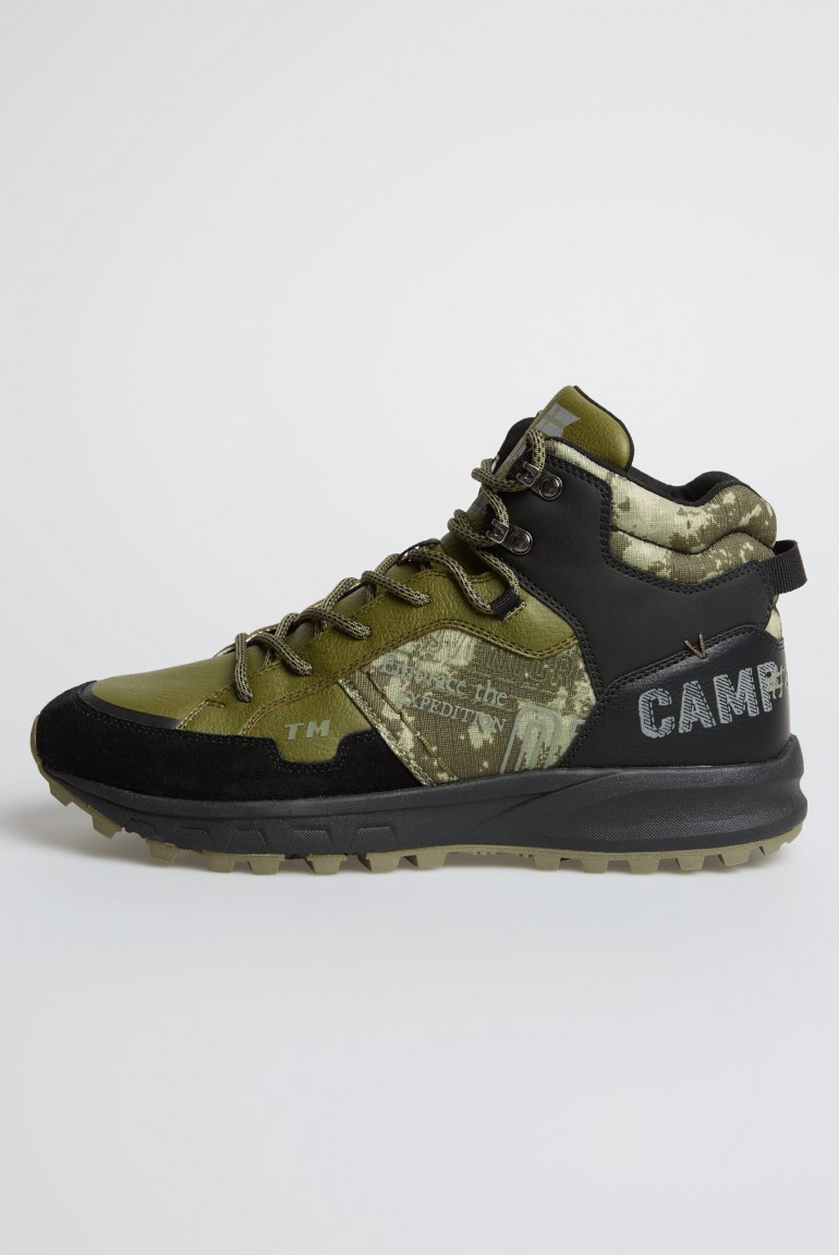 Hightop Hiking Sneaker