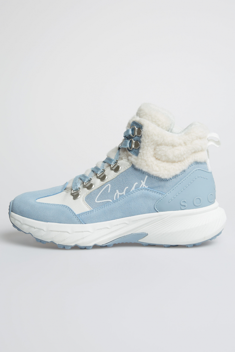 Hightop Sneaker im Hiking-Stil