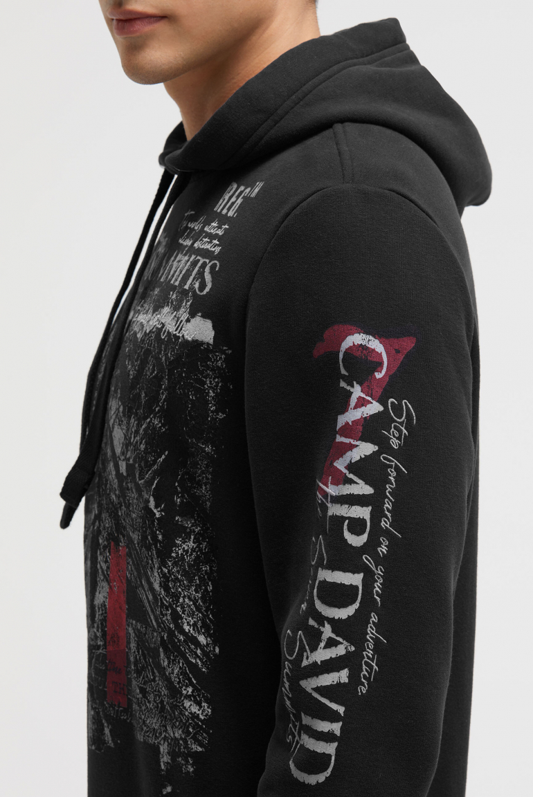 Hoodie mit Photoprint
