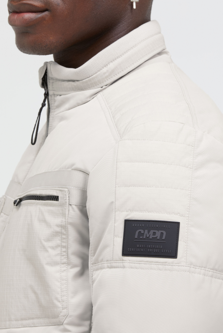 Jacke im Biker-Stil