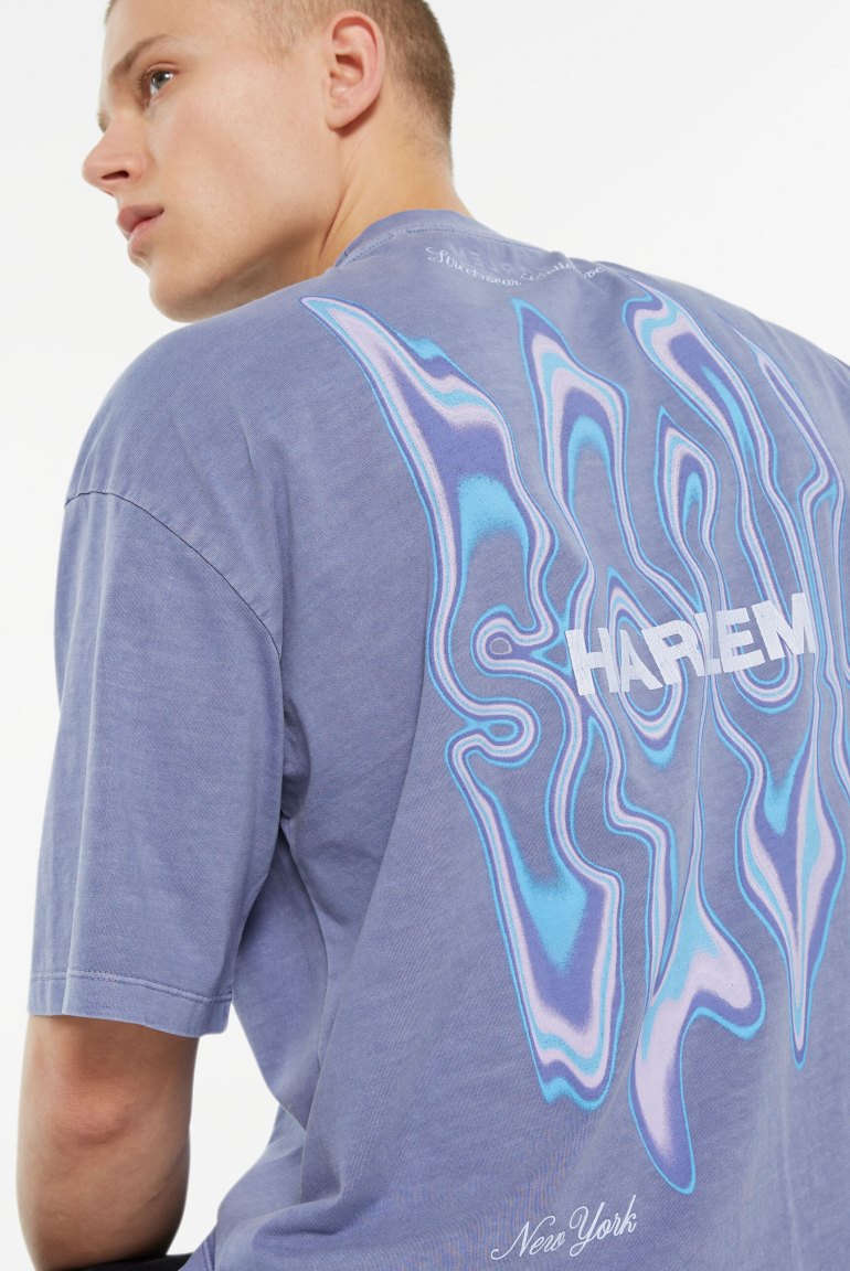 JO-HN T-Shirt Oversized printed