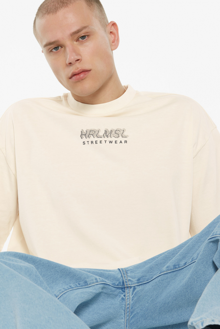 JO-HN T-Shirt Oversized printed