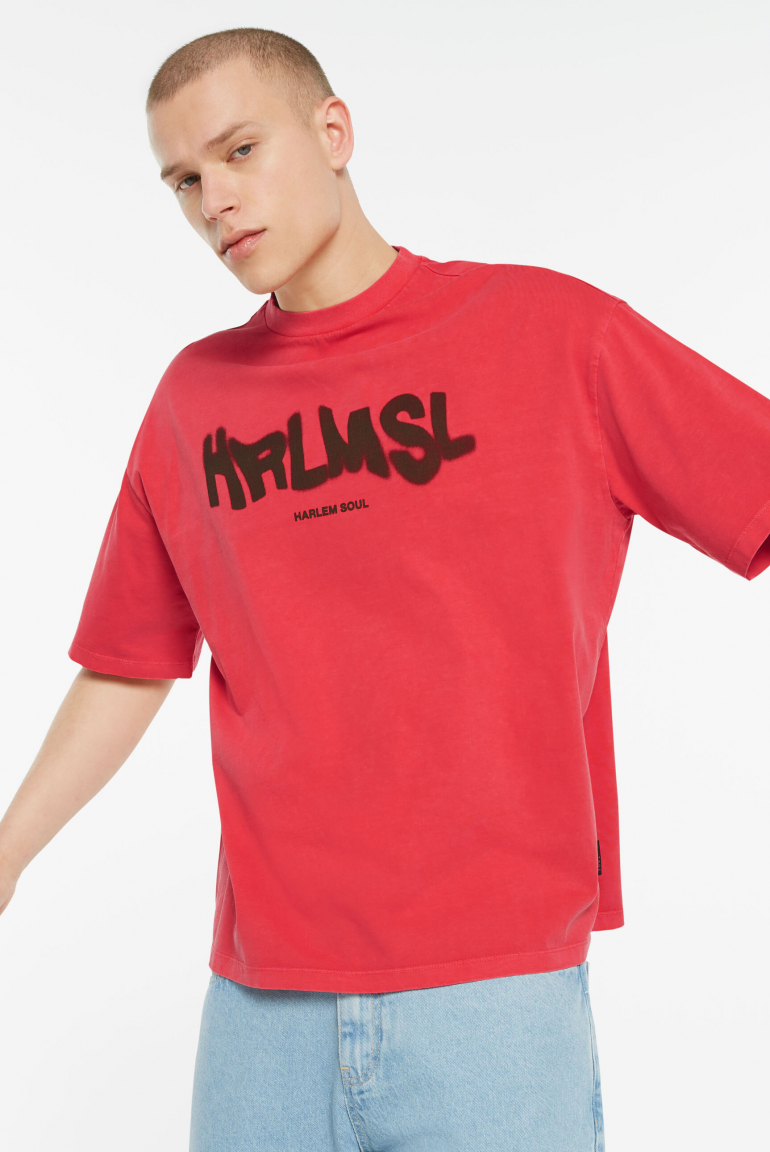 JO-HN T-Shirt Oversized printed