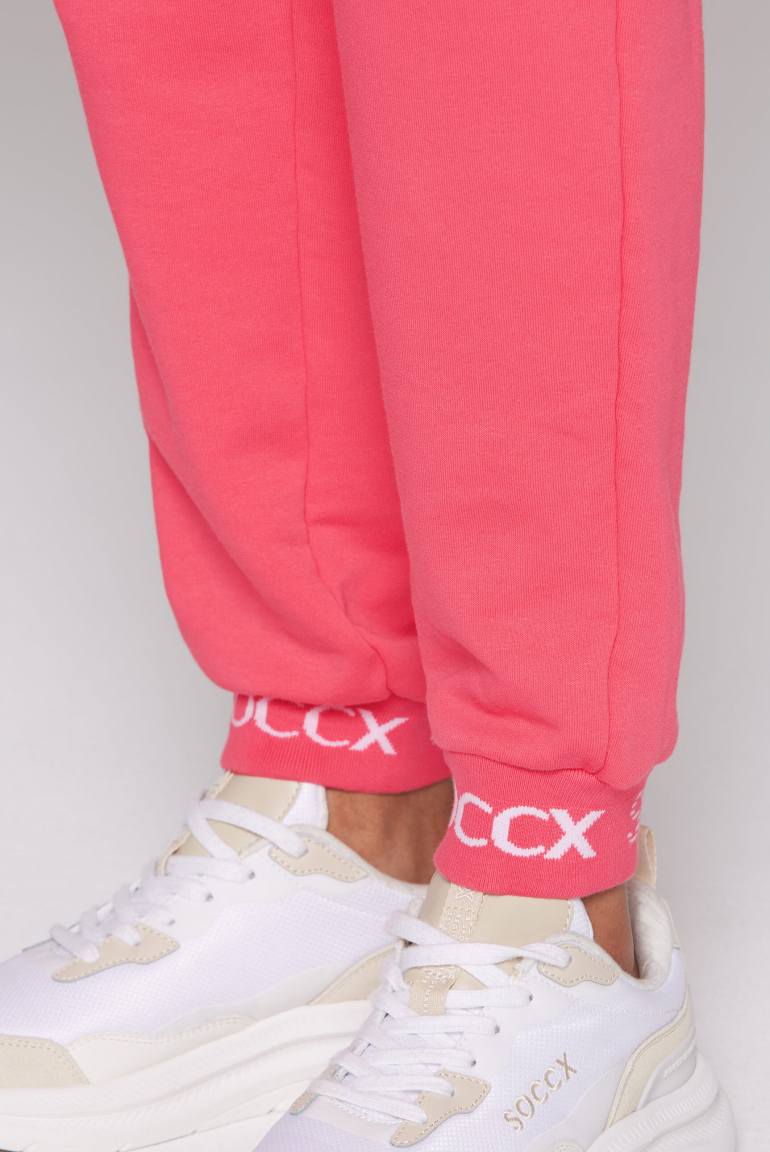 Jogginghose mit Logo-Bündchen