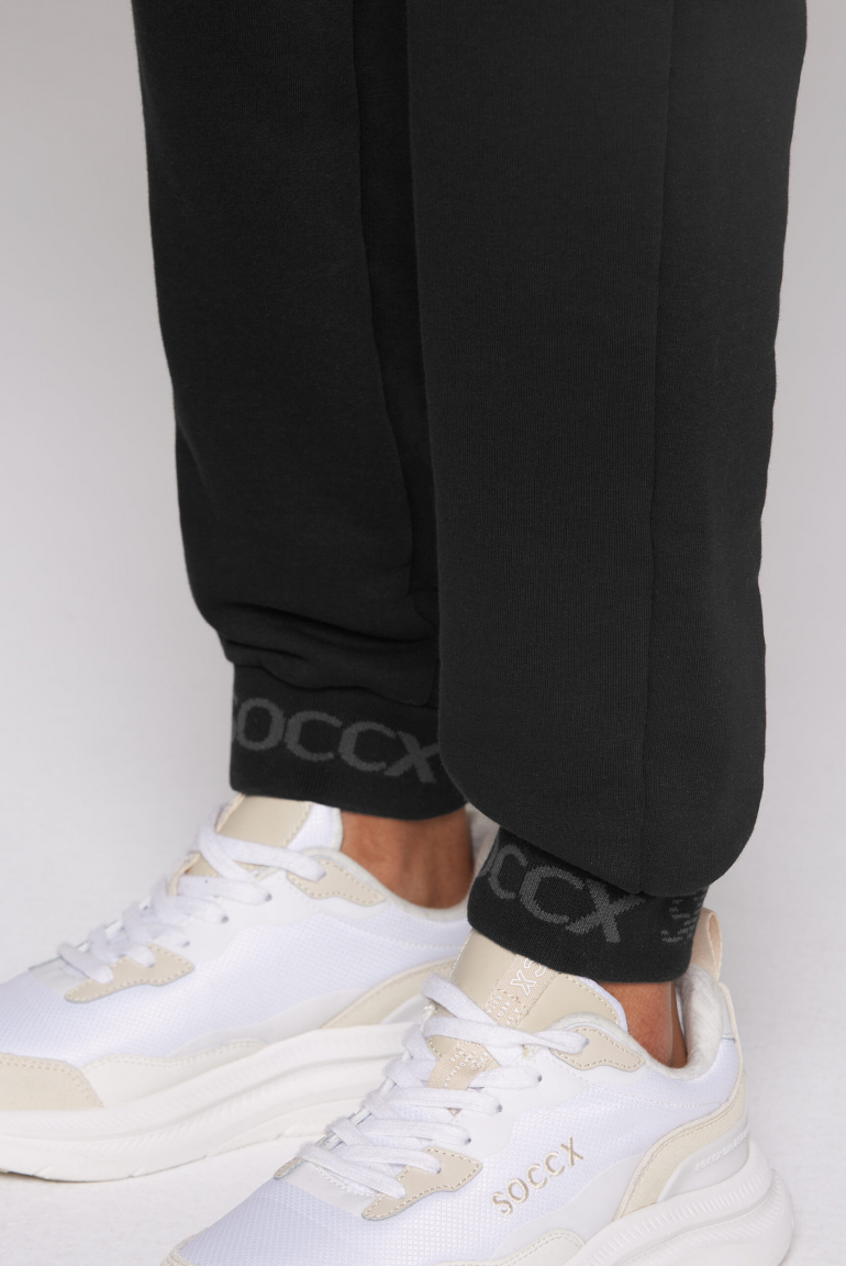 Jogginghose mit Logo-Bündchen