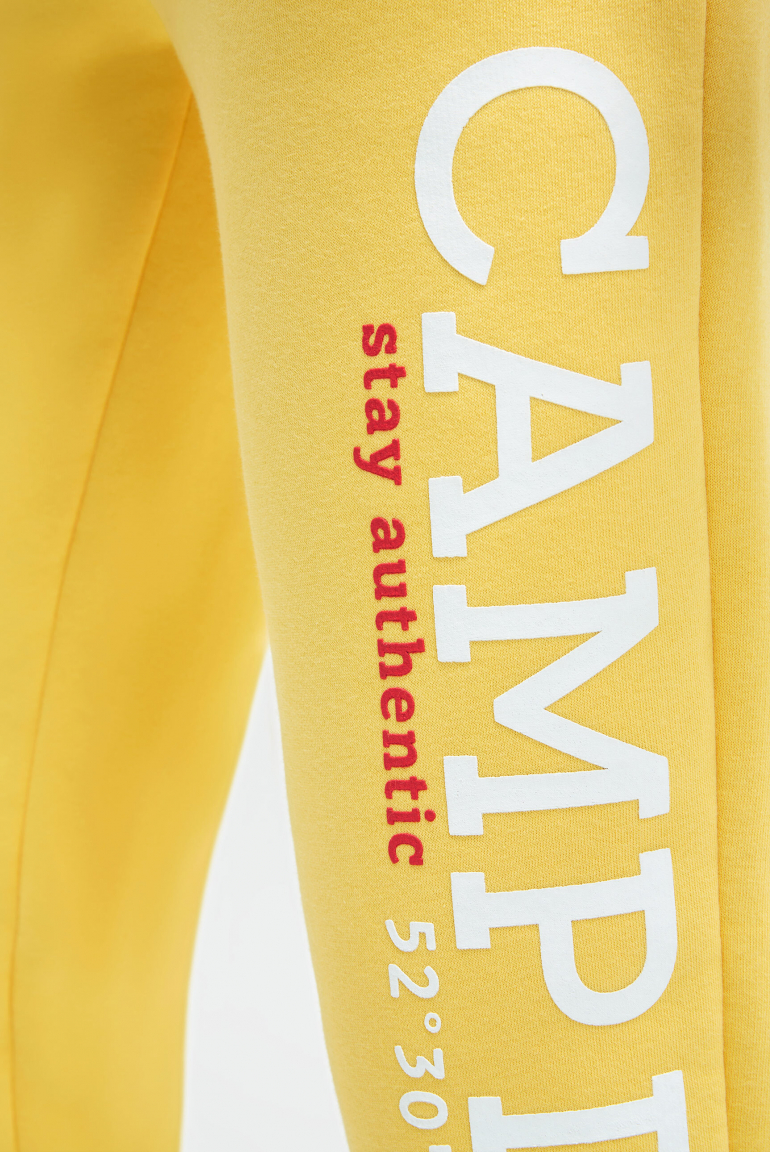 Jogginghose mit Logo Rubber Print