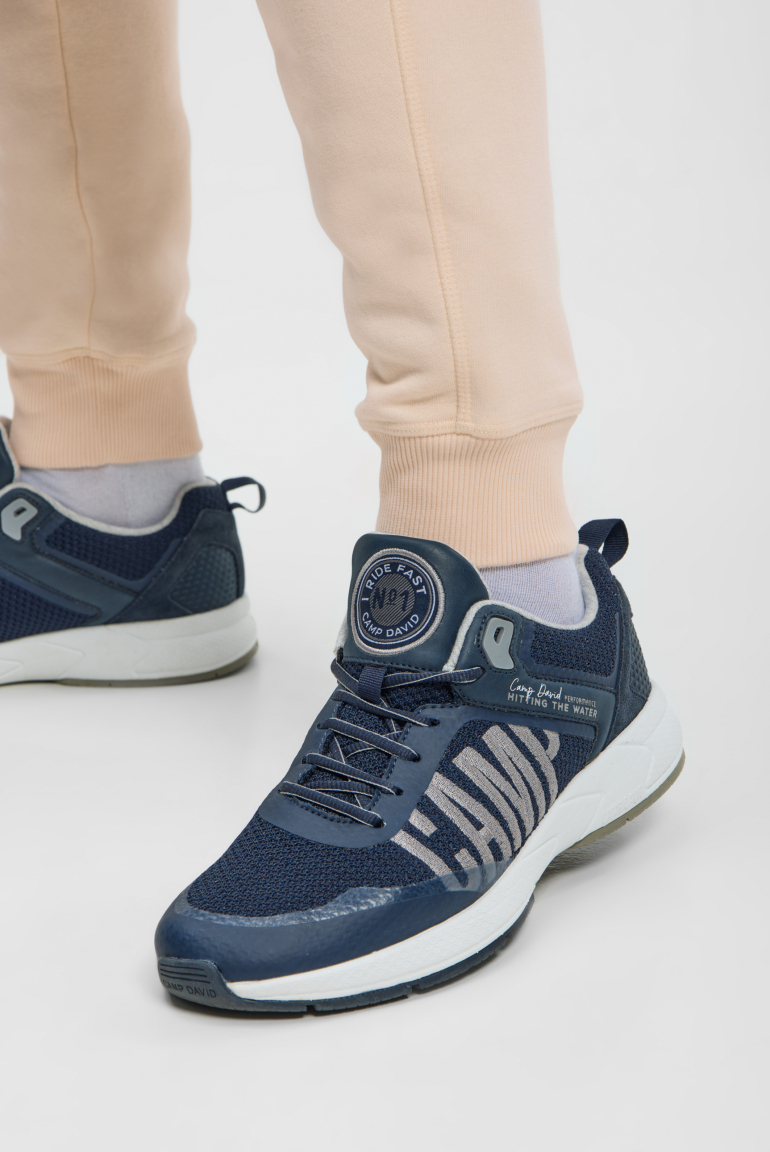 Jogginghose mit Puffprint