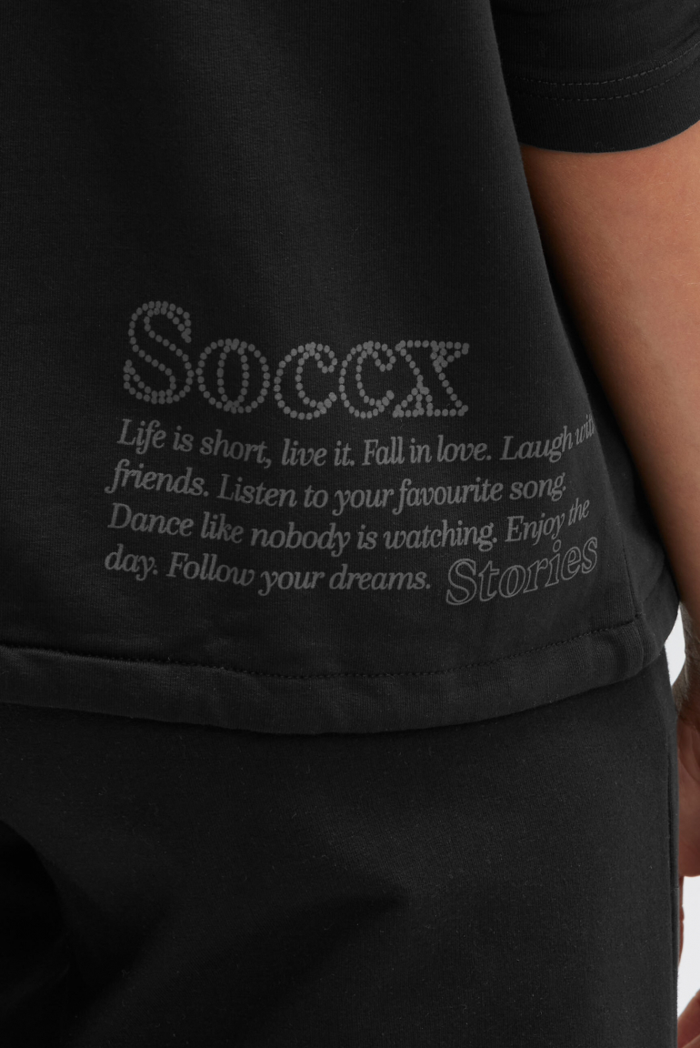 Kapuzensweatjacke mit Rücken-Print