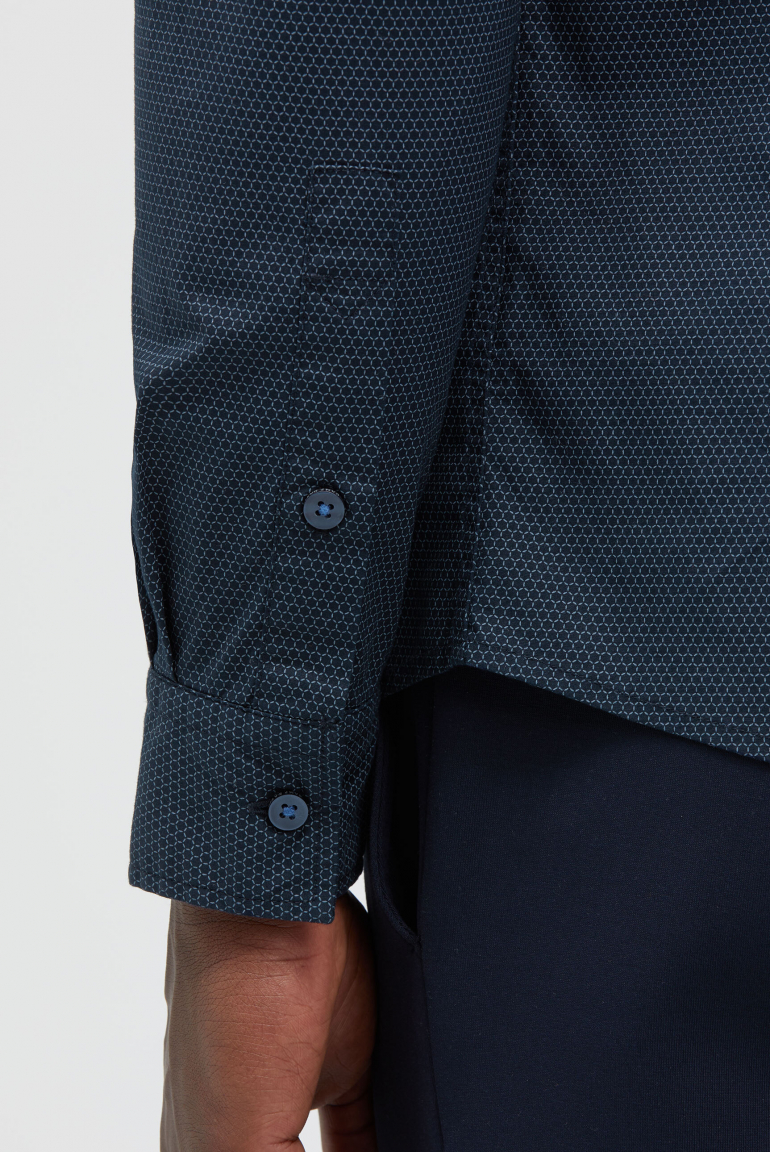 Langarmhemd Slim Fit
