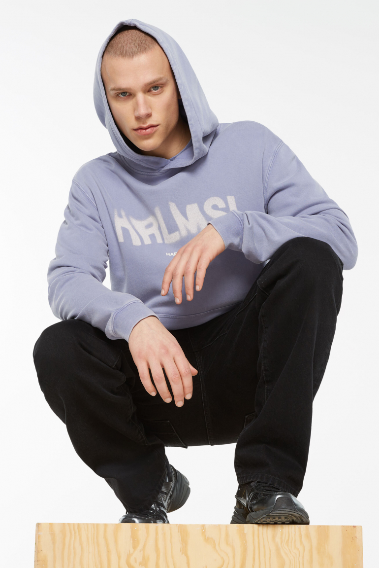 MON-TEL Hoodie printed