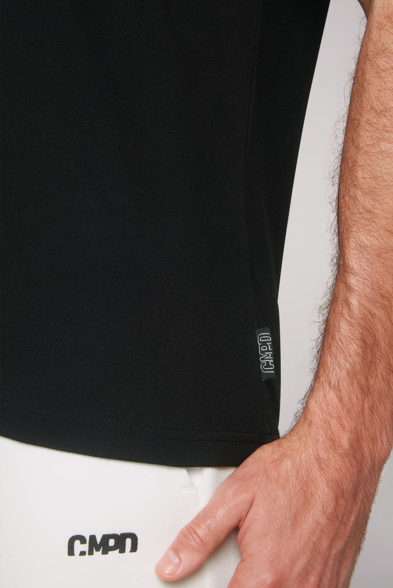 Poloshirt Kurzarm aus Pikee