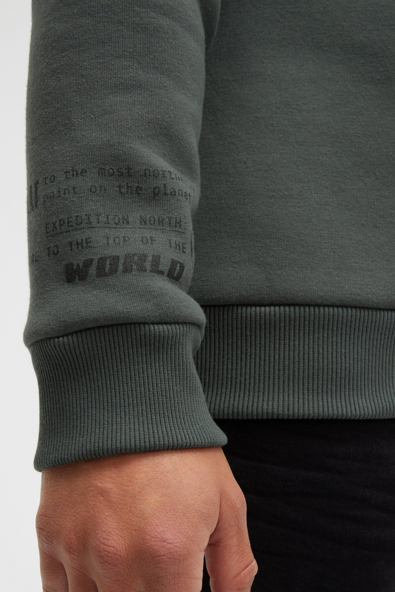 Sweatshirt mit Puffprint