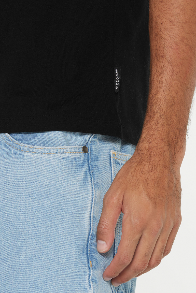 T-Shirt V-Neck, 2er-Pack