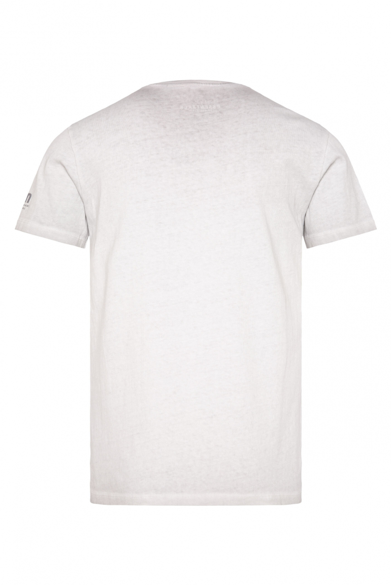 T-Shirt V-Neck Inside Oil Dyed