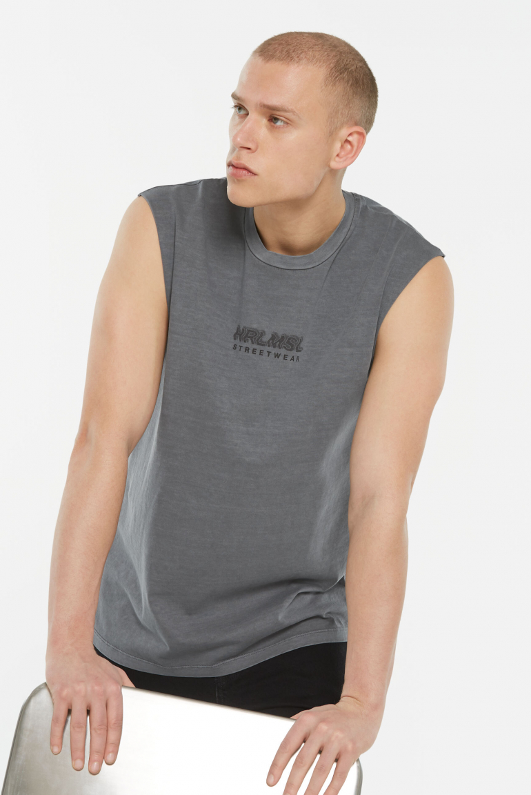 THE-O Muskelshirt printed