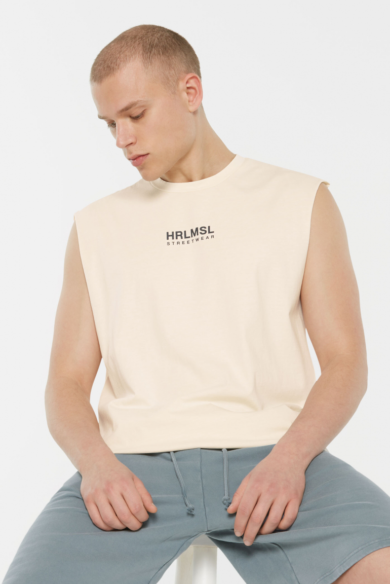 THE-O Muskelshirt printed