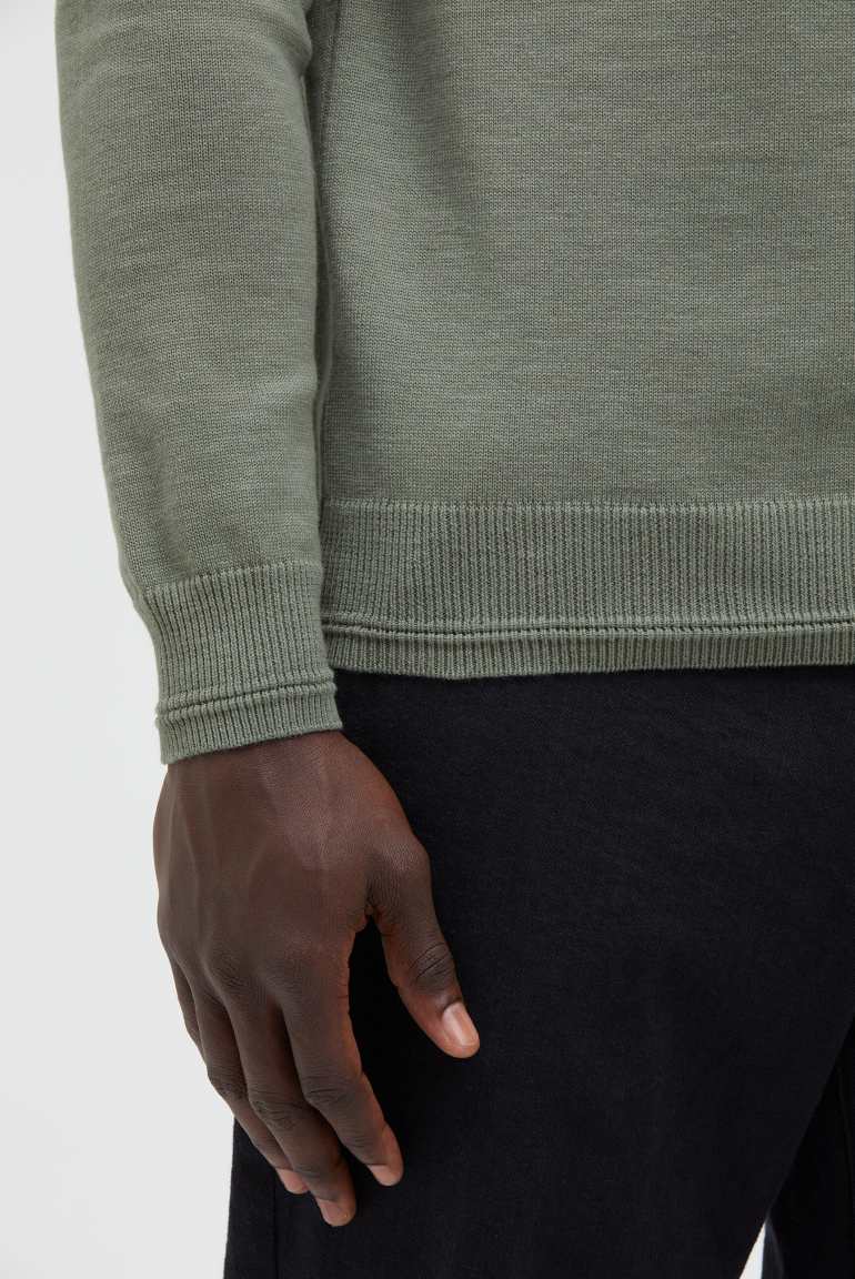 Troyer-Pullover mit Zipper