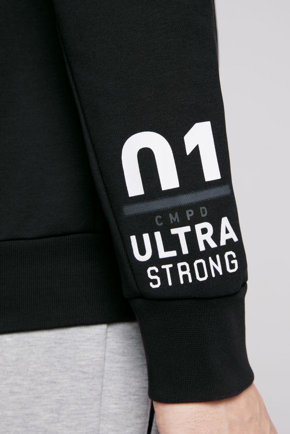 Hoodie mit Rubber Prints