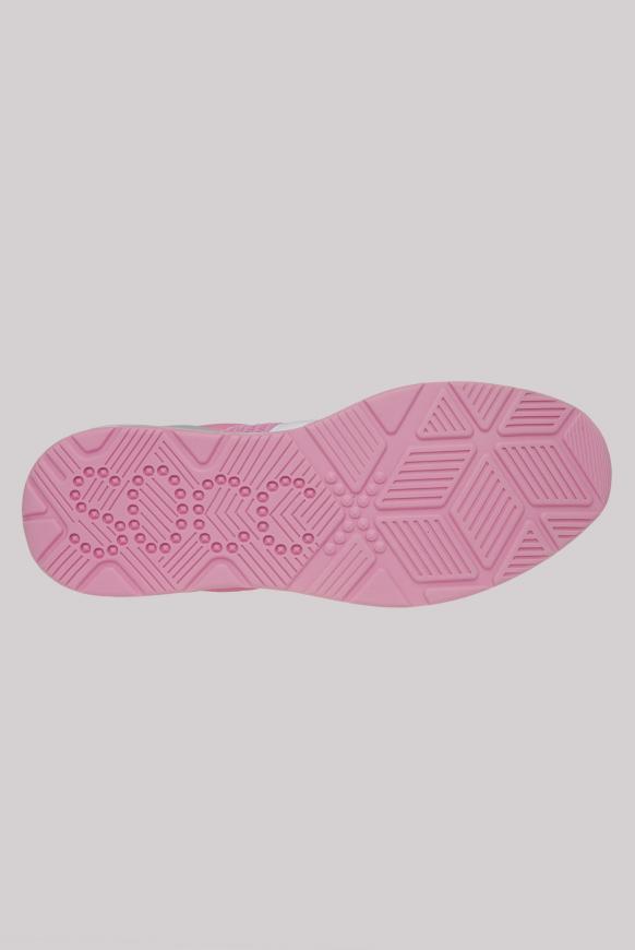 Keil-Sneaker im Strick-Design