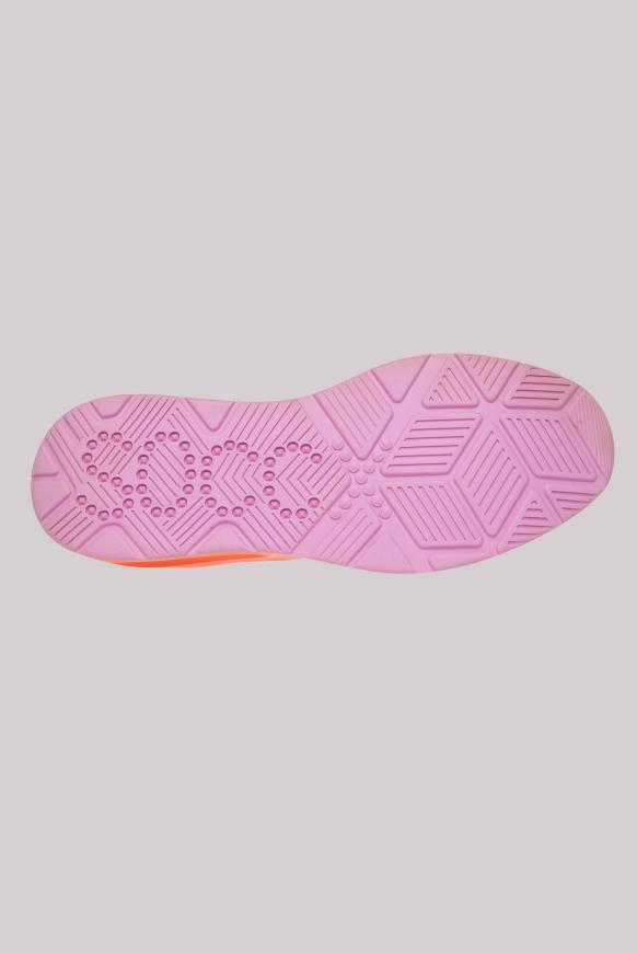 Keil-Sneaker im Strick-Design