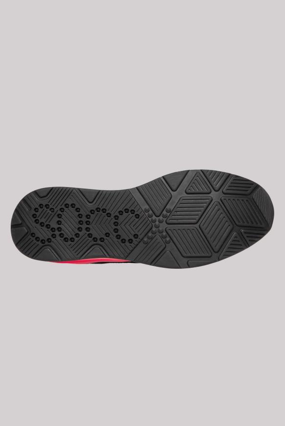 Keil-Sneaker im Strick-Design