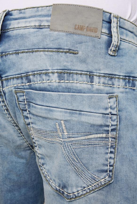 Skater Jeans Shorts CO:NO
