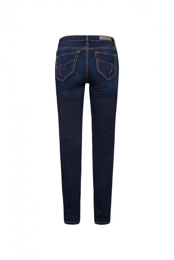 Slim Fit Jeans HE:DI mit Kontrastnähten