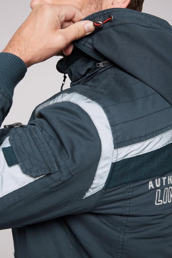 Wattierter Blouson im Worker Style