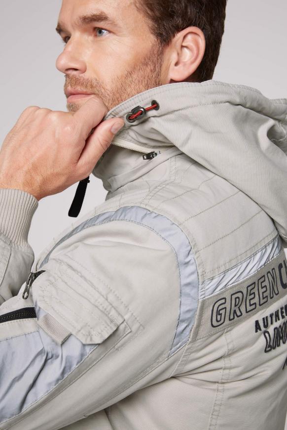 Wattierter Blouson im Worker Style
