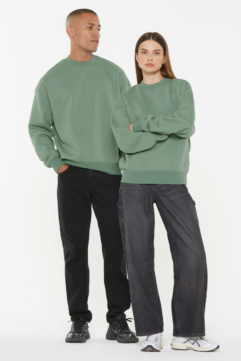AD-AM Sweatshirt Oversized Unisex