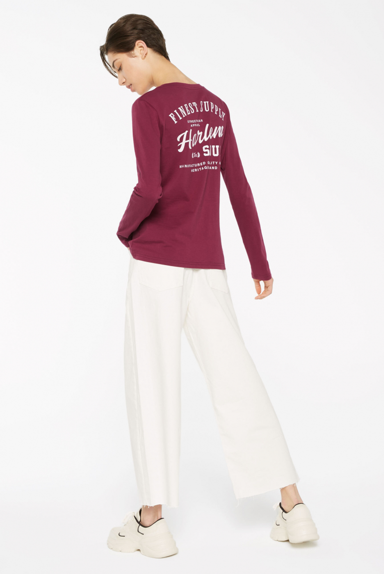 BREN-DA Longsleeve Printed