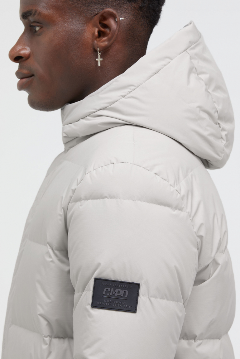 Daunen-Parka mit Kapuze