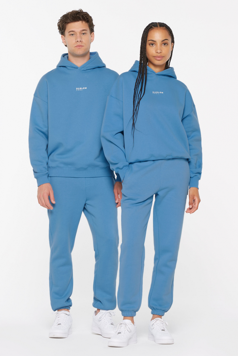 ELY-AS Hoodie Unisex mit Backprint