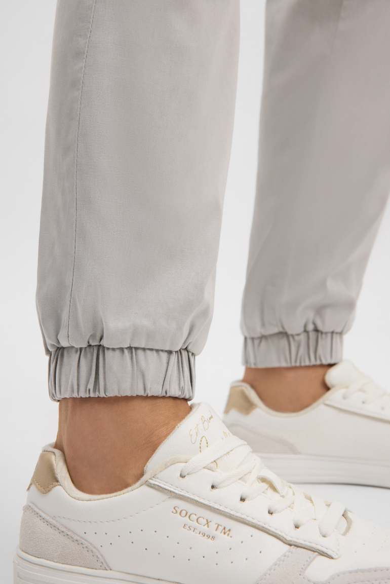 Hose im Joggpants-Stil mit Print