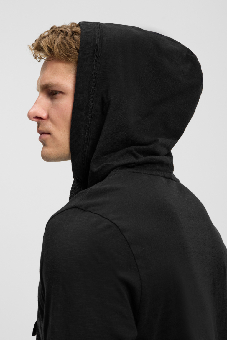 Kapuzenshirt mit Frontprint