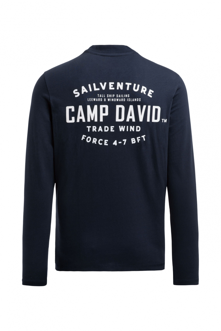 Longsleeve mit Rücken-Artwork