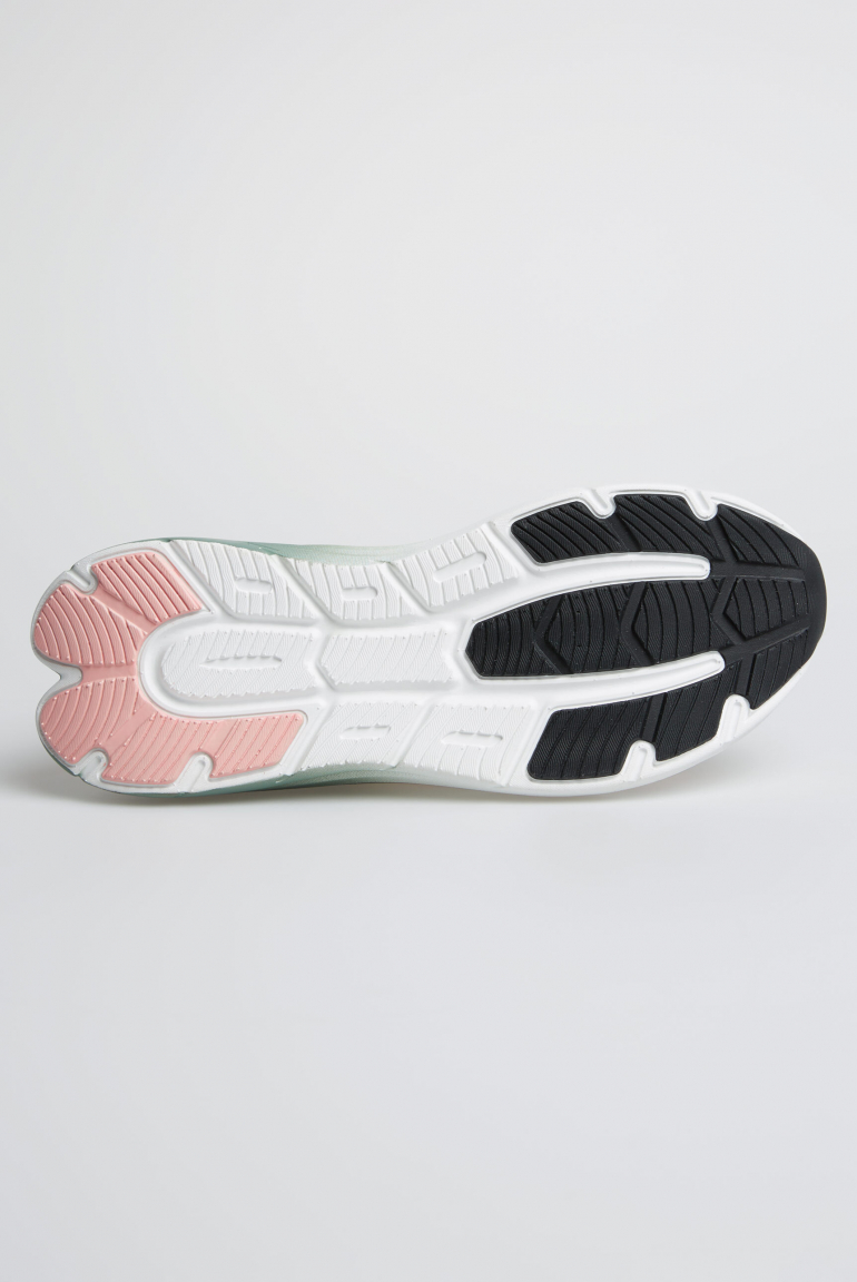 Wedge Sport Sneaker mit Dip-Dye-Sohle
