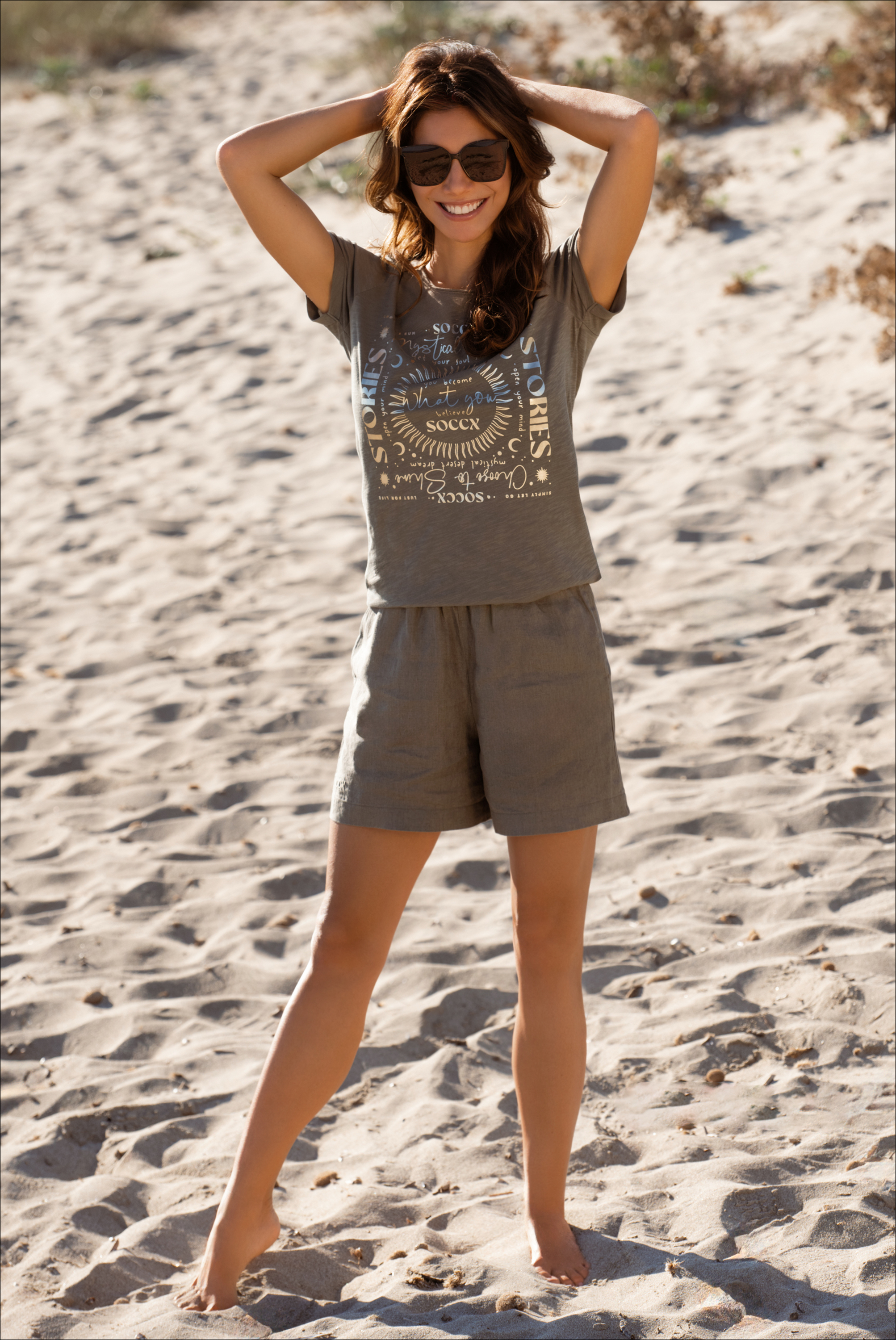 Carina Mystical Desert Look 2