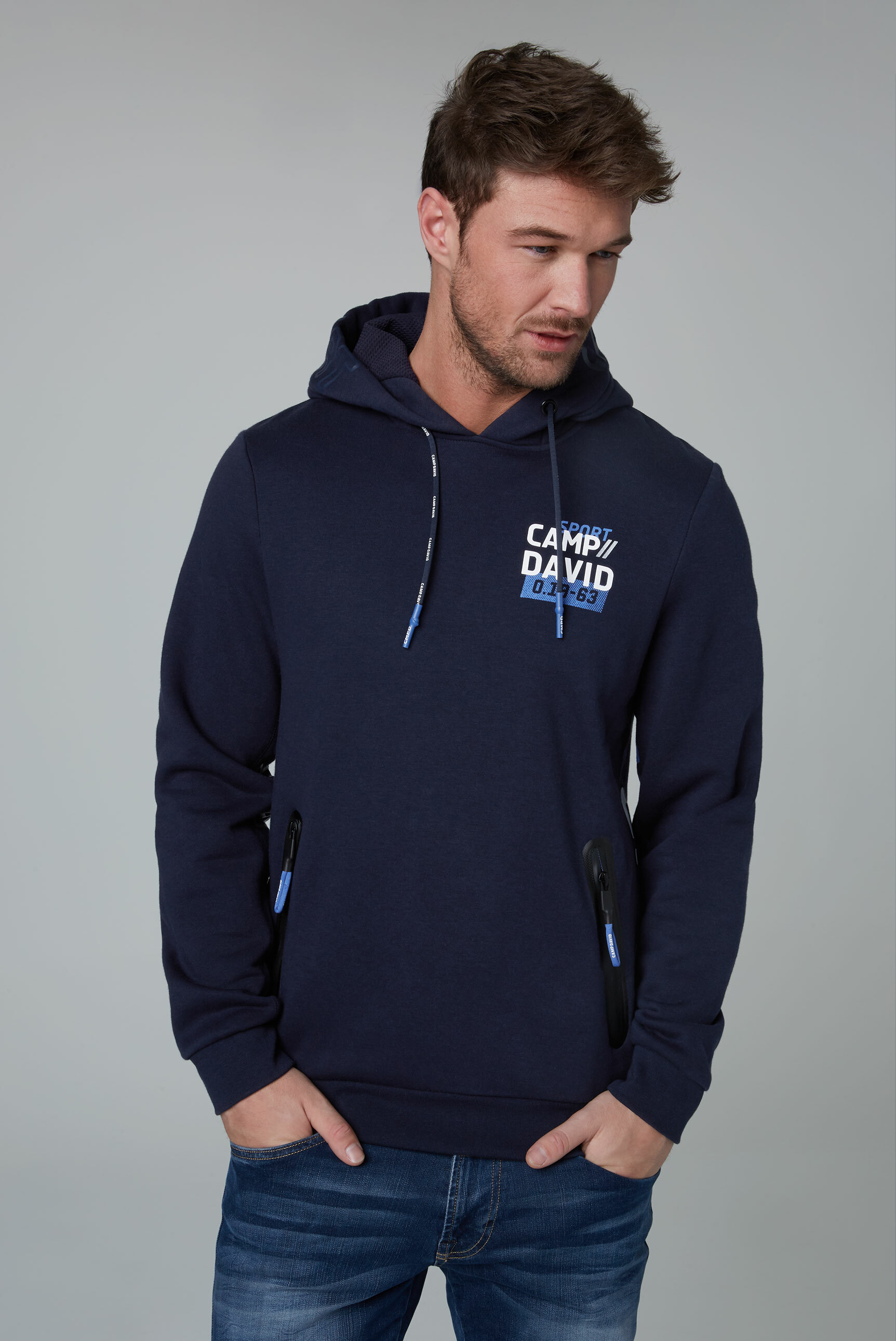 camp david fleece jacke kapuze camp david fleece jacke kapuze