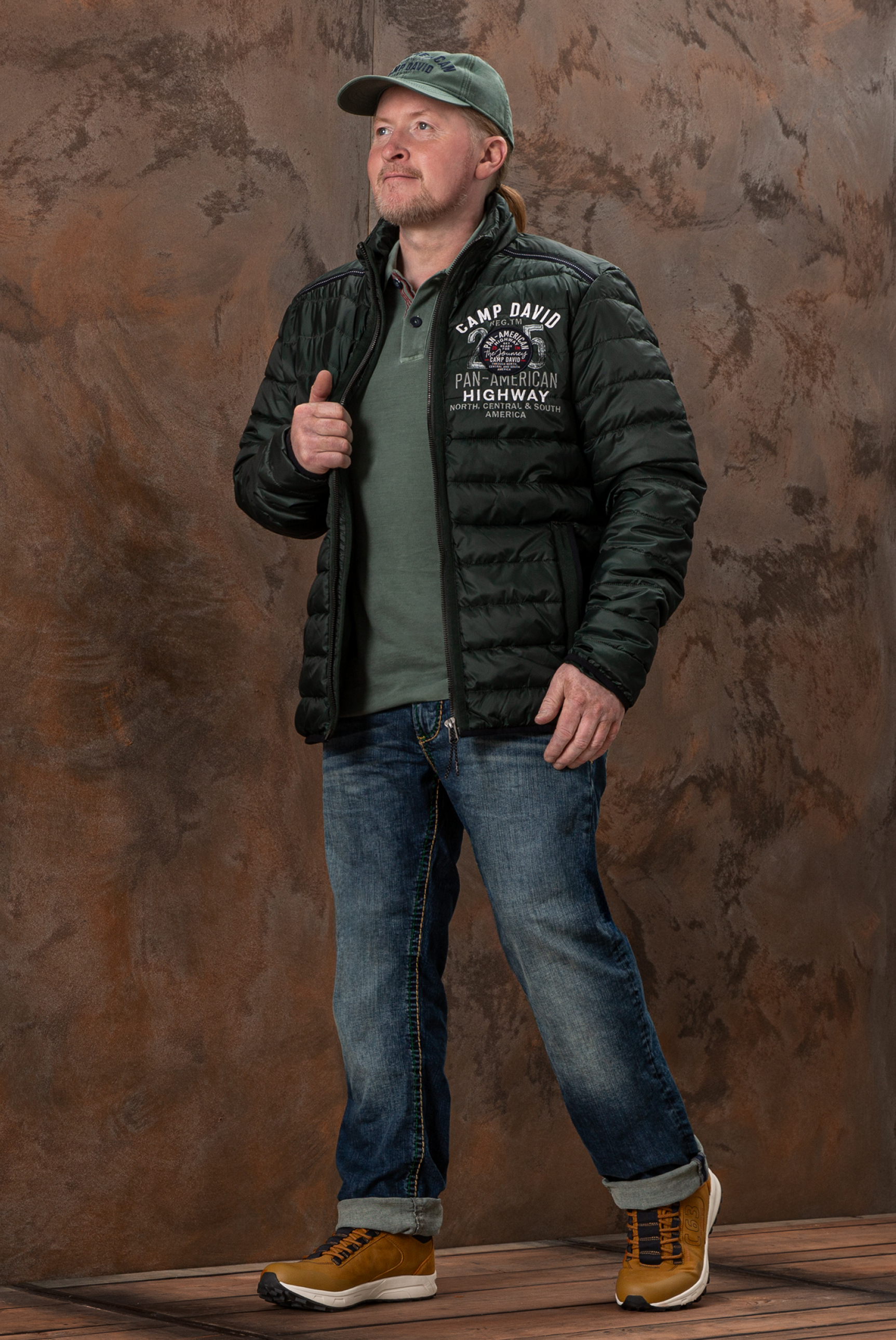 Joey Kelly Look1