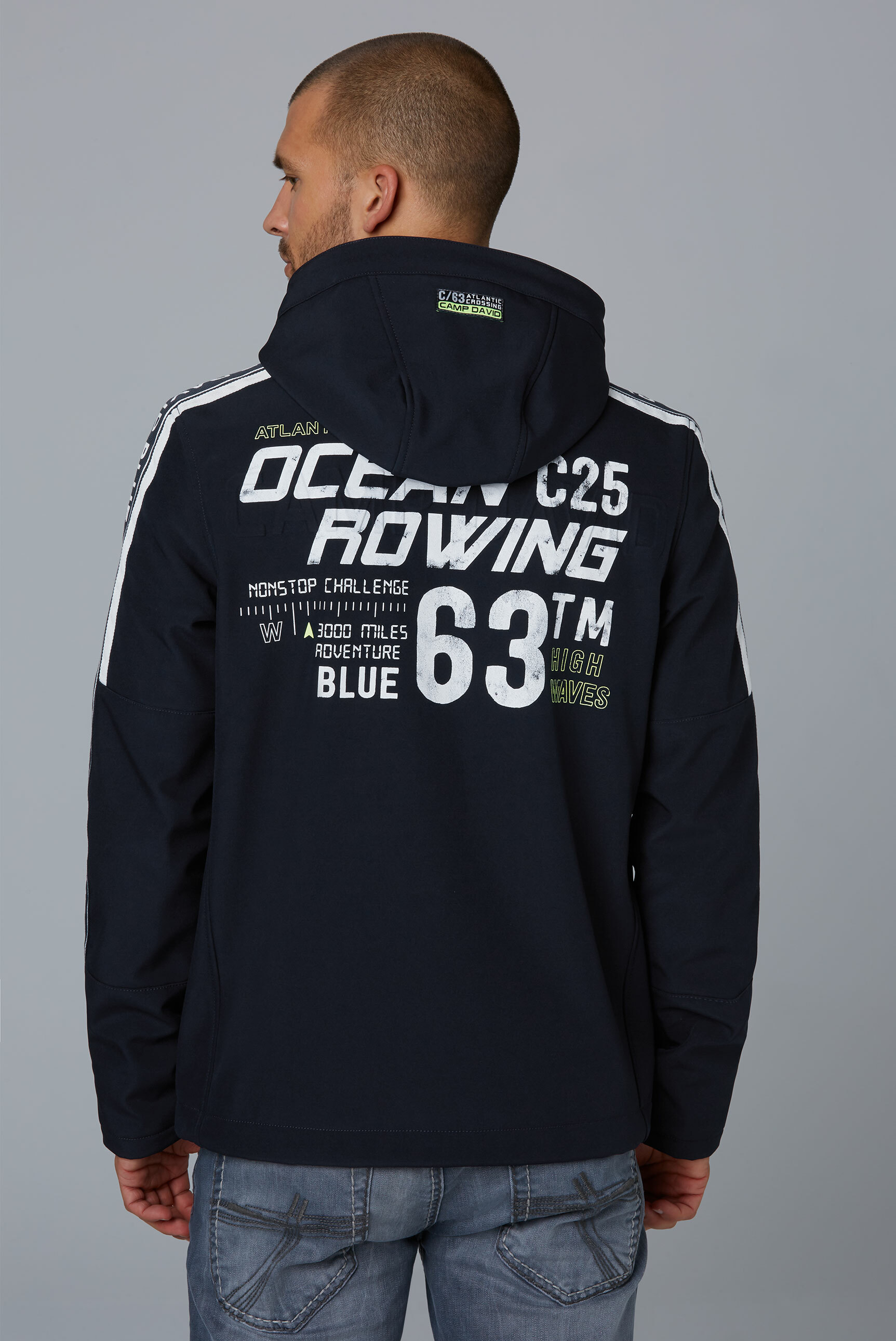 camp david softshell jacke neu camp david softshell jacke neu