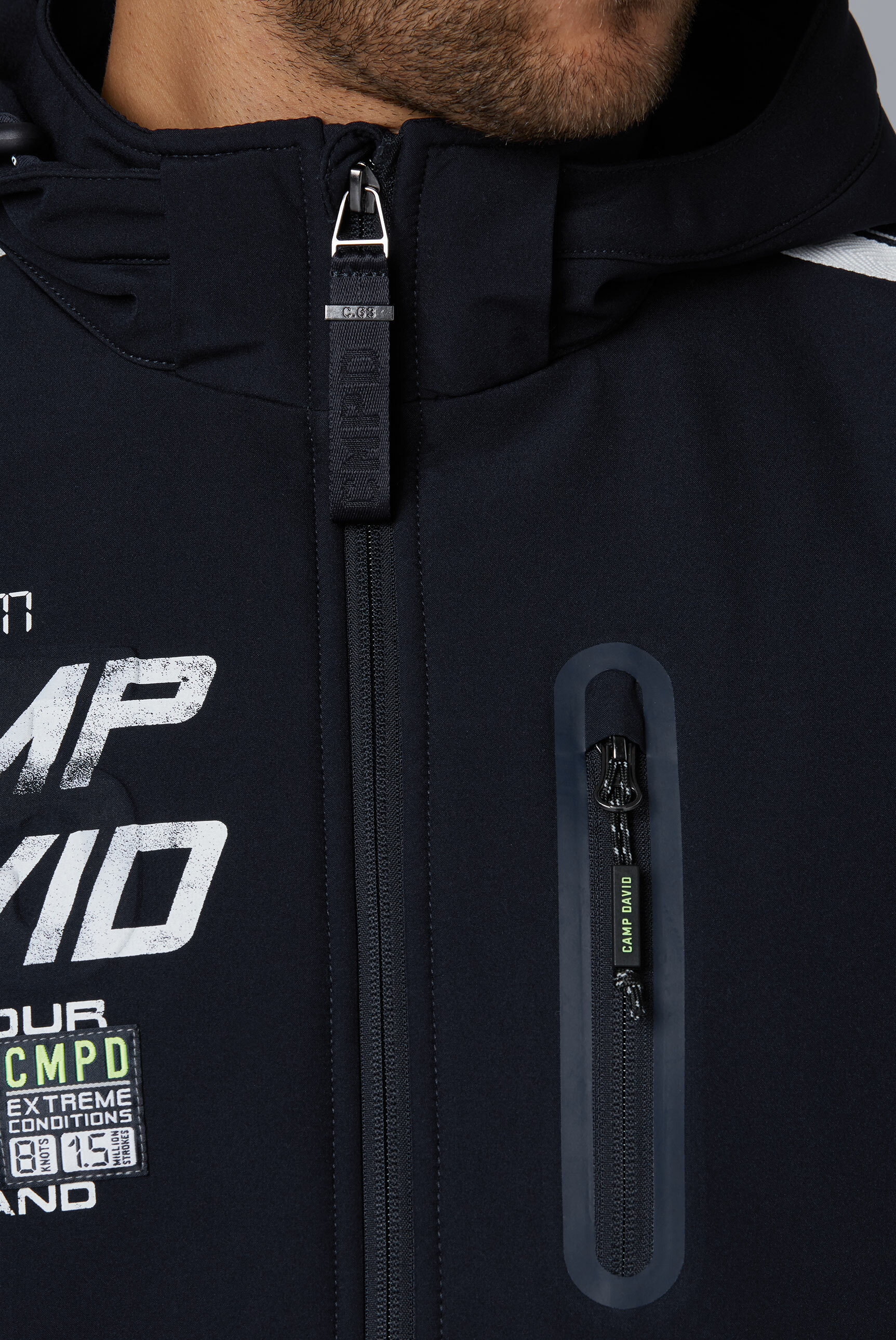 camp david softshell jacke neu camp david softshell jacke neu