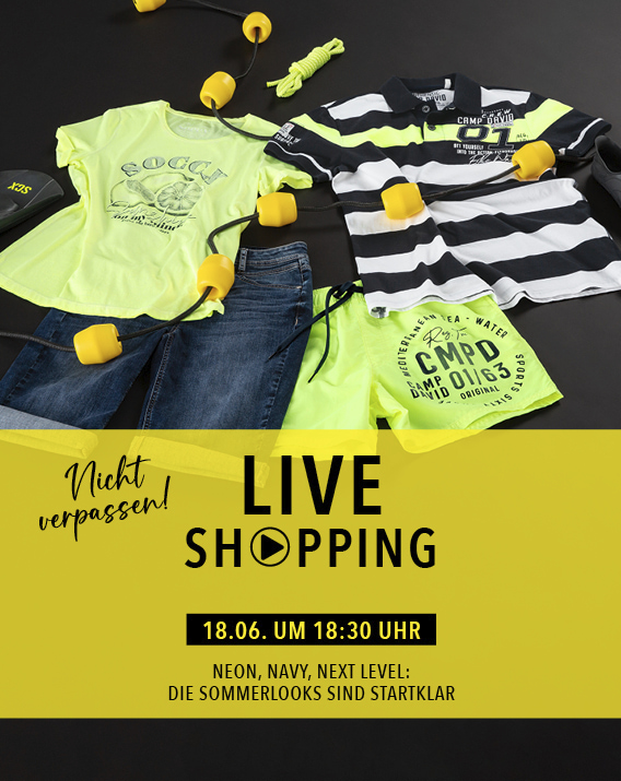 Live Shopping Sommerlooks