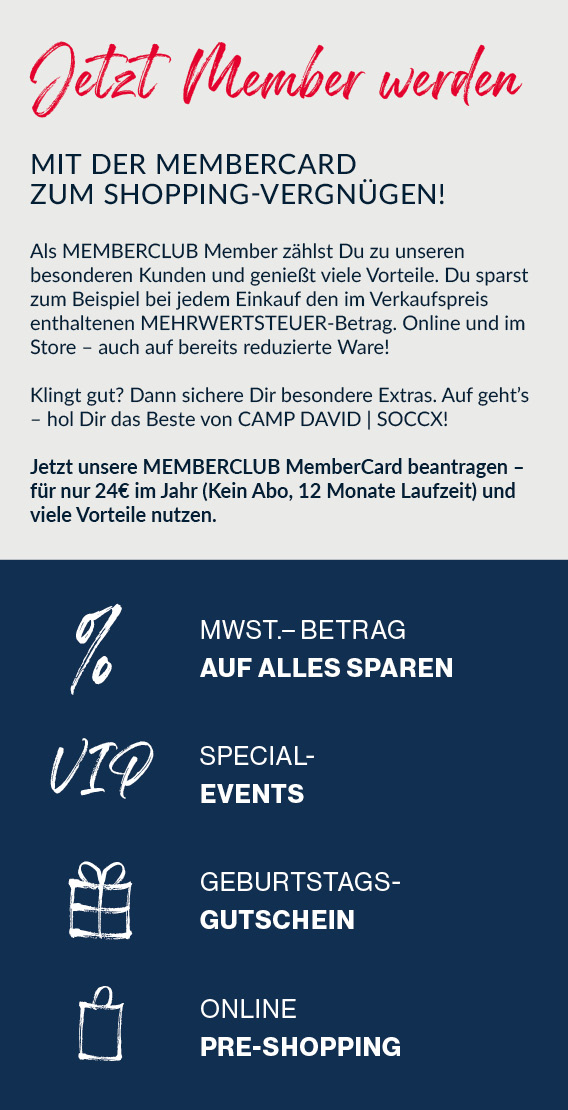 MWST sparen, Special Events, Geburtstagsgutschein, Online Pre-Shopping - Membercard für nur 24€ jährlich