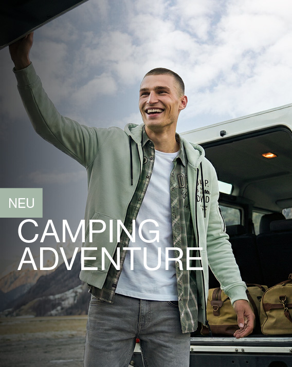 New In Camping Adventure