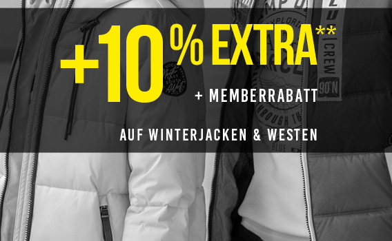 Sale 10 Extra Jacken