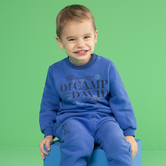 Bekleidung Kids blue