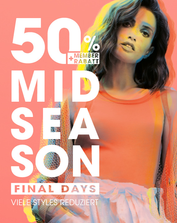 50% Mid Season Final Sale