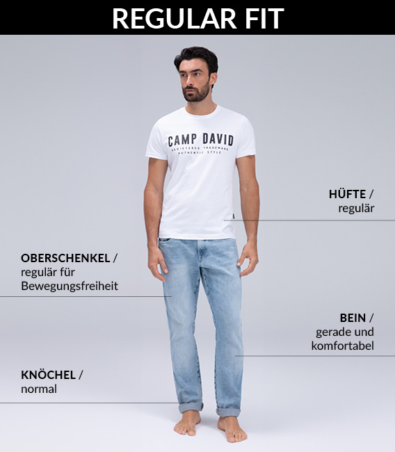 Denim FitGuide Regular