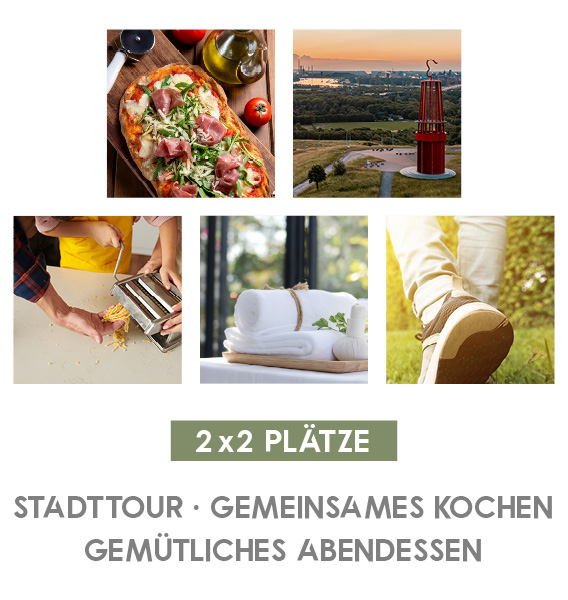 Bilder von Essen und Landschaft